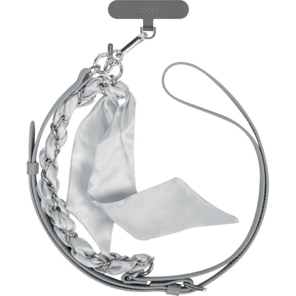 Uniq Universal 2-in-1 phone lanyard Coehl Caryne grey (UNIQ-CARYNE2IN1-CGREY)