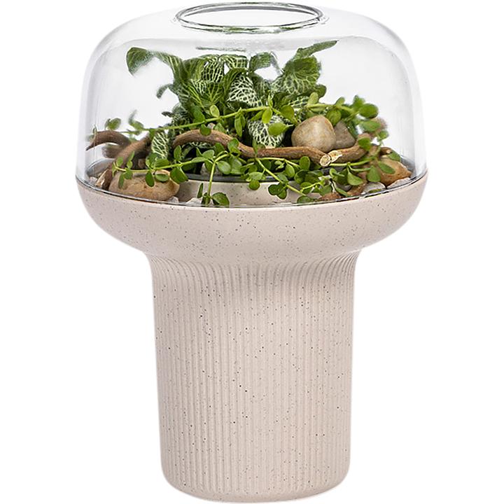 Actual product image Plastia Humidarium planter 26.5x20 cm (20 cm)