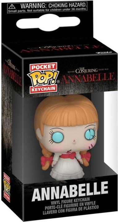 Actual product image Funko Horror Annabelle Keyring