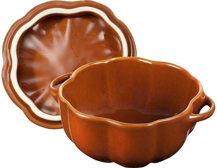 Image du produit Staub Poêle à frire Potiron (Cocotte + faitout, Fonte, 12.50 x 10.40 cm)
