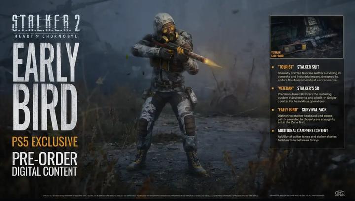 Image du produit Sega S.T.A.L.K.E.R. 2: Heart of Chornobyl (Day 1 Edition) (PS5, EN)
