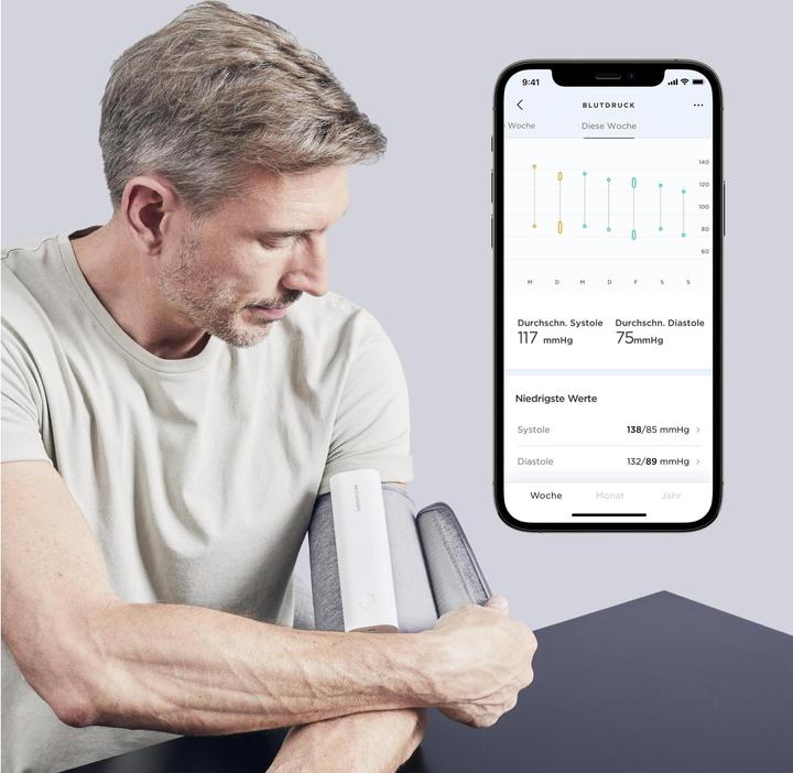 Immagine prodotto Withings BPM Connect (Sfigmomanometro per braccio)