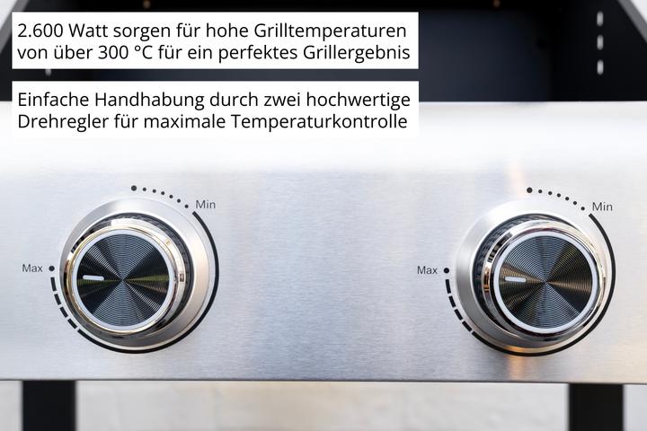 Produktbild Unold Barbecue Grill-Wagen Buddy (2.60 kW)