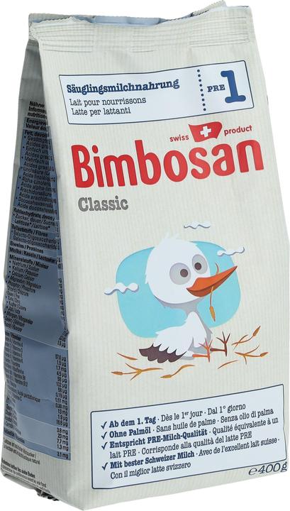 Immagine prodotto Bimbosan Classico 1 (400 g, dalla nascita)