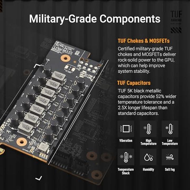 Produktbild ASUS TUF GAMING Radeon RX 9070 OC (16 GB)