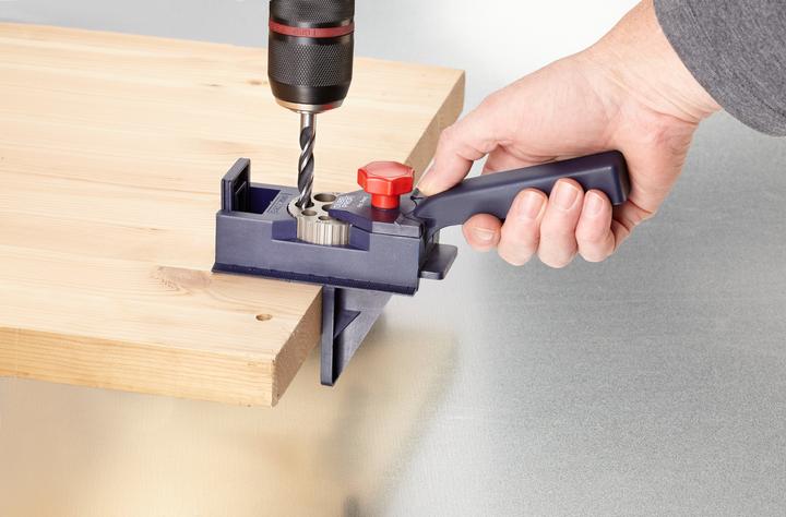 Actual product image kwb Dowel Drill Jigs Kplset (6 mm, 8 mm, 10 mm)
