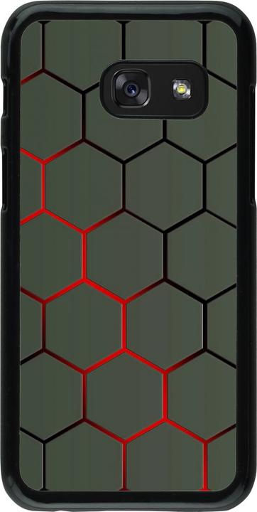 Produktbild PhoneLook Hülle Geometric Line red (Samsung Galaxy A3 (2017))