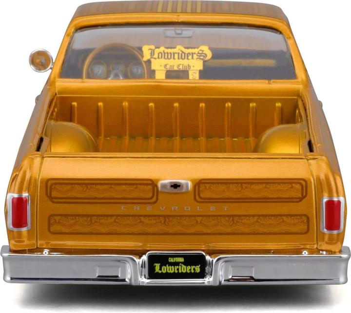 Actual product image Maisto Chevrolet El Camino 1965 Lowrider 1/24