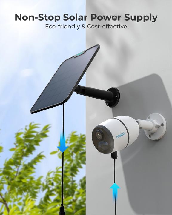 Produktbild Reolink Solarpanel 2 (Solarpanel)