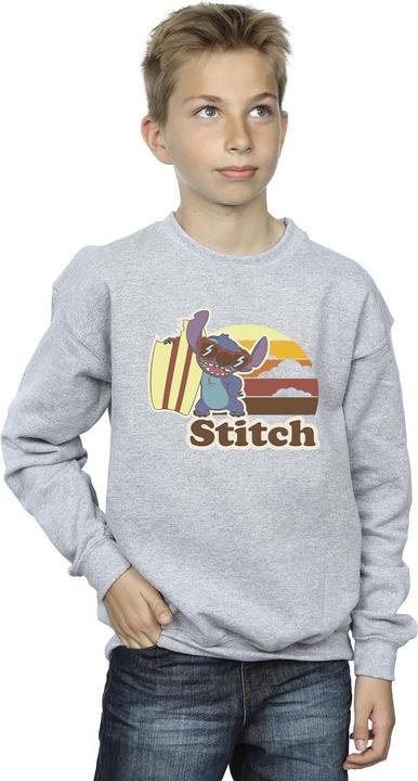 Image du produit Disney - Sweat LILO AND STITCH BITTEN SURFBOARD - Garçon (104)