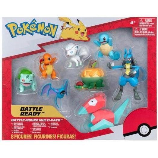 Rei Toys Pokemon Set 8 Kampf-Charaktere (FIAF0054)