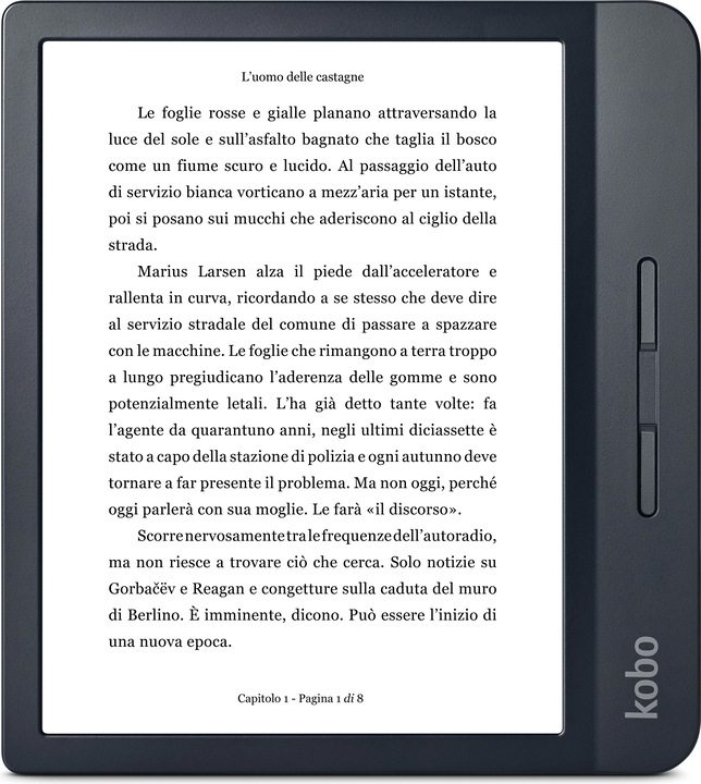Produktbild Kobo Libra H2O (7", 8 GB, Black)