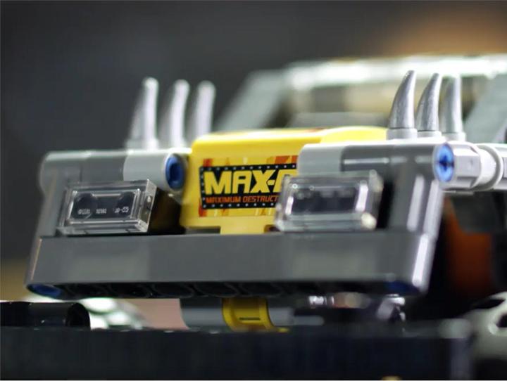 Immagine prodotto LEGO Mostro Jam Max-D (42119, LEGO Technic)