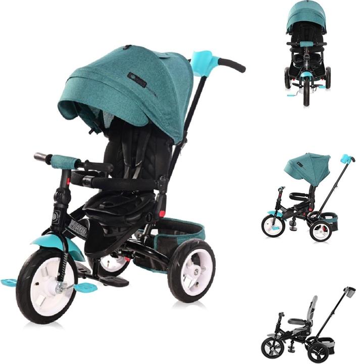 Actual product image Lorelli Tricycle Jaguar 4 en 1, tige