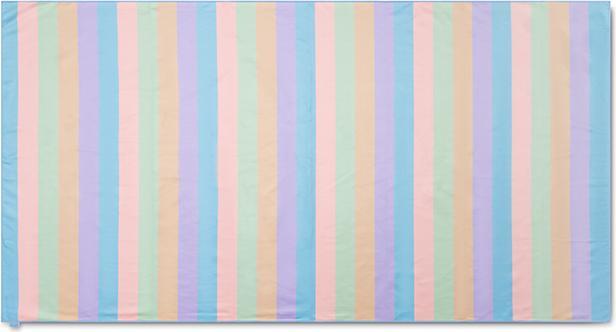 Swim Essentials Luxe Badetuch Color Striped (180 x 90 cm)