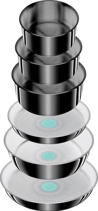 Actual product image Tefal Ingenio Preference On (28 cm, Pan set + pot set, Stainless steel)