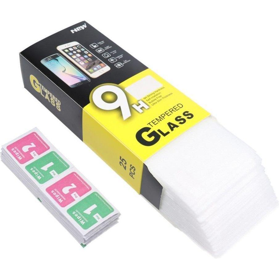 OEM Protective glass Tempered Glass (SET 25in1) - for Xiaomi Redmi Note 15 4G / Redmi Note 15 5G (Xiaomi Redmi 15 5G, Xiaomi Redmi Note 15), Pellicola