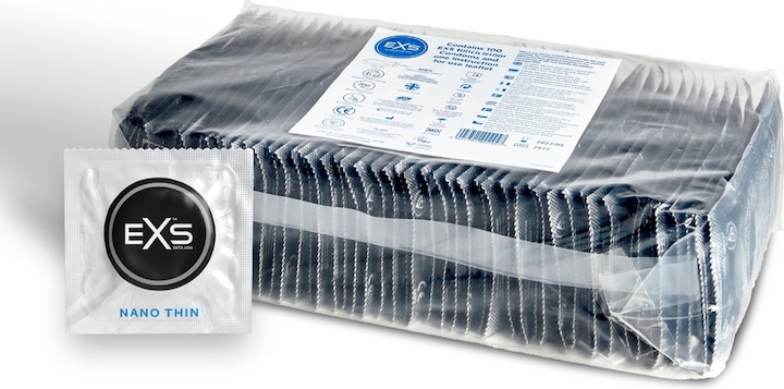 Image du produit EXS Nano Thin (100 pcs)