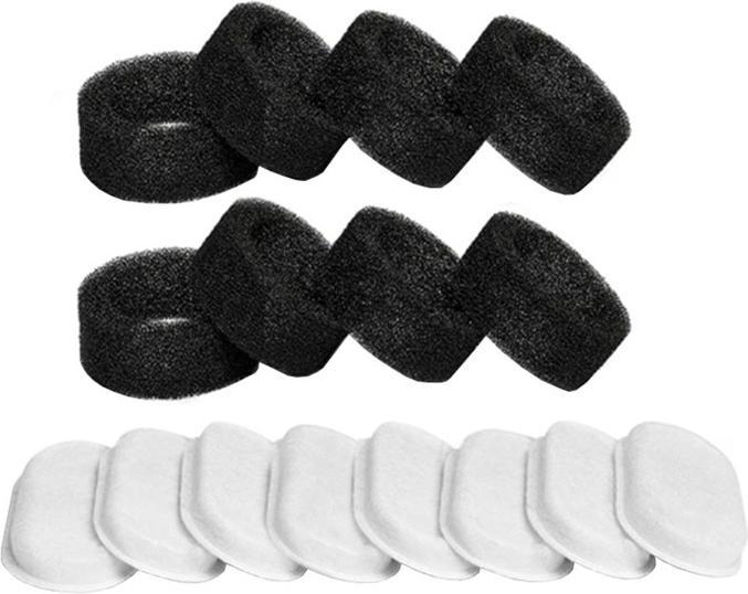 Produktbild Rojeco Filters for smart fountain/stainless steel pet drinker (8 pcs)