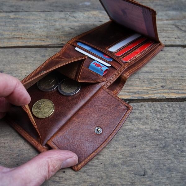 Actual product image Jack kinsky Scheintasche quer 1 Klappe