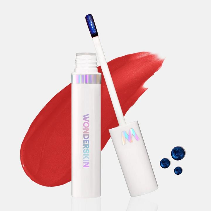 Actual product image Wonderskin Wonder Blading Lip Stain Masque Hayley (Hayley)