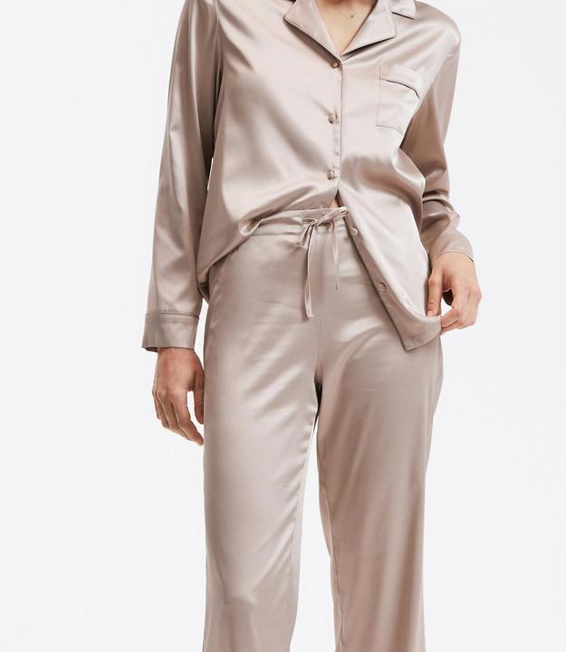 Produktbild La Redoute Collections Pyjama aus Satin (48)