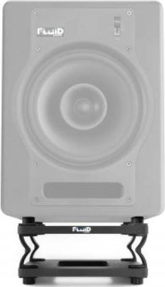 Actual product image Fluid Audio Fluid DS8 speaker stand, 1 pair (1 pair, Stand, Tiltable)