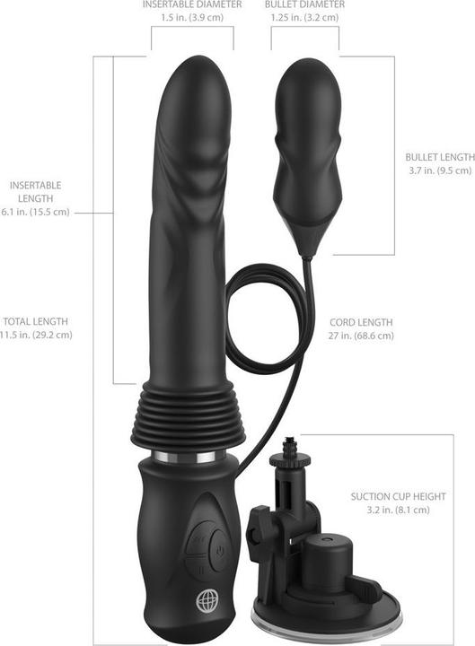 Actual product image Pipedream Ultimate Thruster