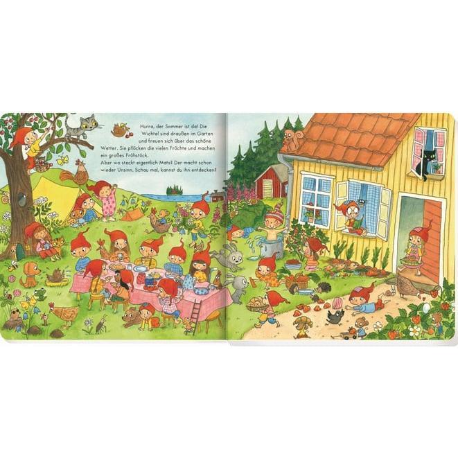 Thumbnail - Coppenrath, Babybücher, Mein Sommerwichtel-Wimmelbuch (Deutsch)