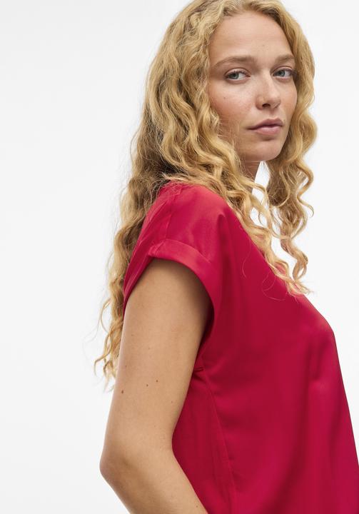 Immagine prodotto Vila VIELLETTE Oberteil mit kurzen Ärmeln (38)