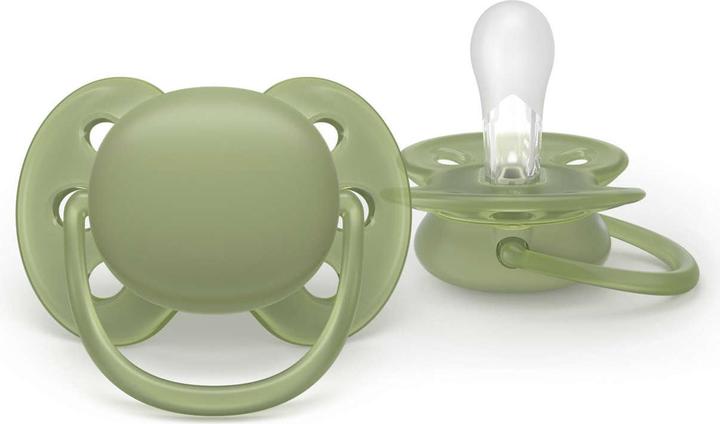 Actual product image Philips Avent Pacifier SCF093/05 ultra soft (2x)