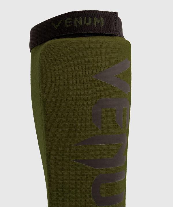 Image du produit Venum Kontact Shin Guards - Khaki/Black (L)