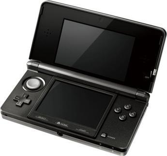 Produktbild Nintendo 3DS - Cosmos Black -D/F-