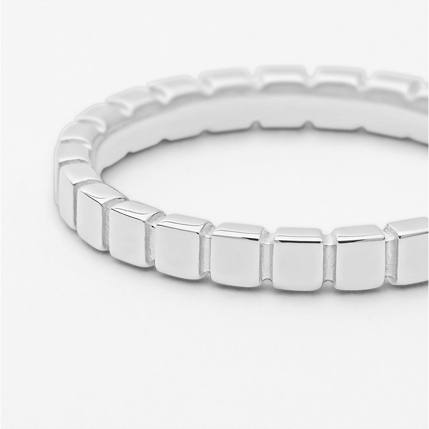 Esprit, Ring, Damenring Linear Narrow, (50, 925 Silber)