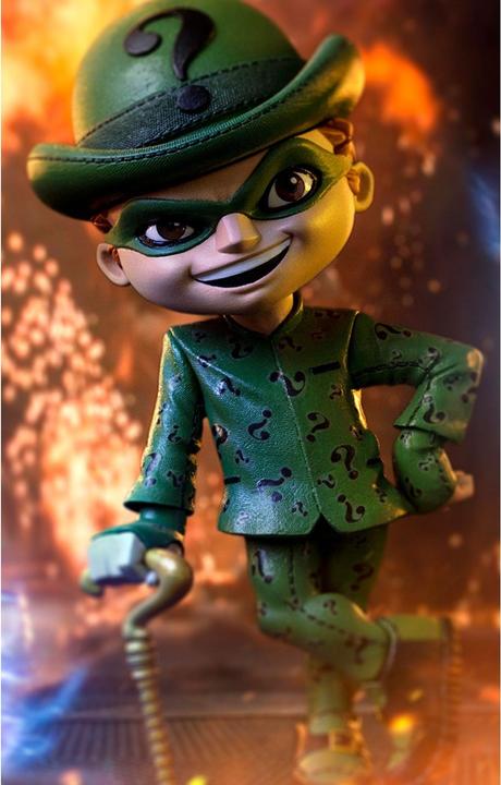 Actual product image Iron Studios - MiniCo - DC Comics - Batman Forever - Riddler Statue 15cm