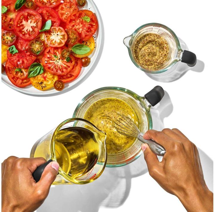 Produktbild OXO Messbecher aus Glas (250 ml)