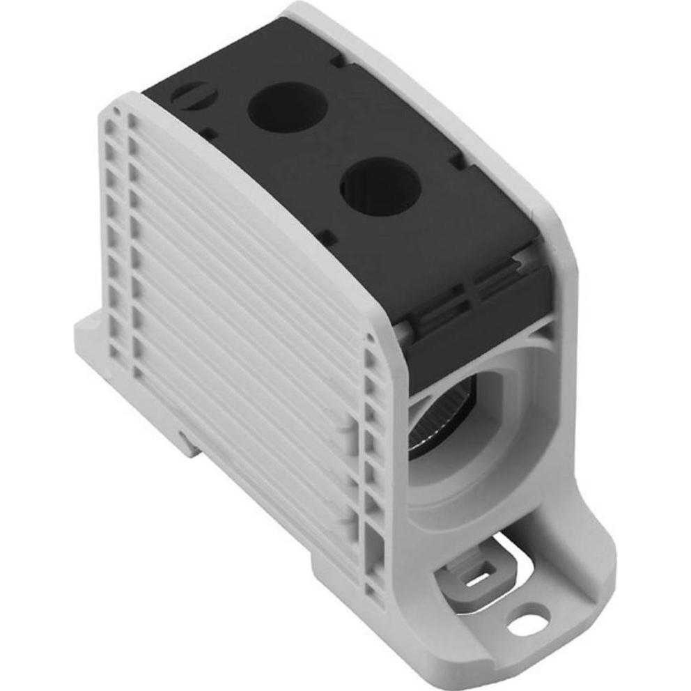 Weidmüller WPD 132 1X185/1X185 BK (Morsettiere), Accessori di elettronica + Alloggiamento, Nero