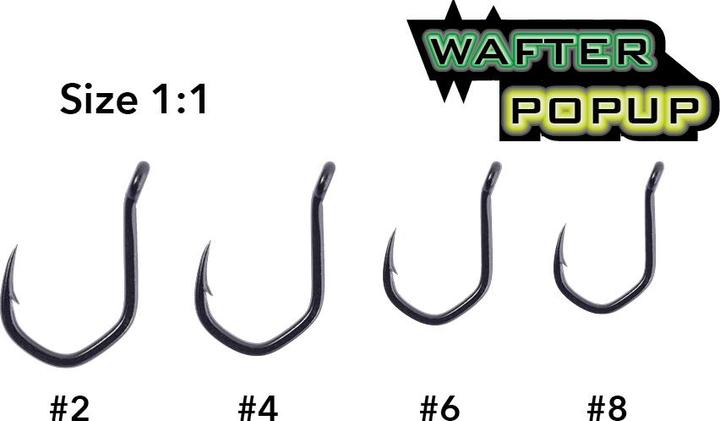 Image du produit AnacondA Piercer Angle Chod Micro Barb Size 4 (6 Packungen)