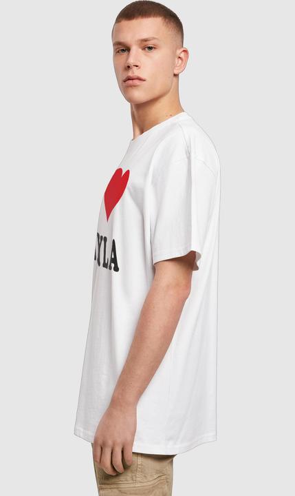 Produktbild Merchcode I Love Layla Oversize Tee - 111637 (M)