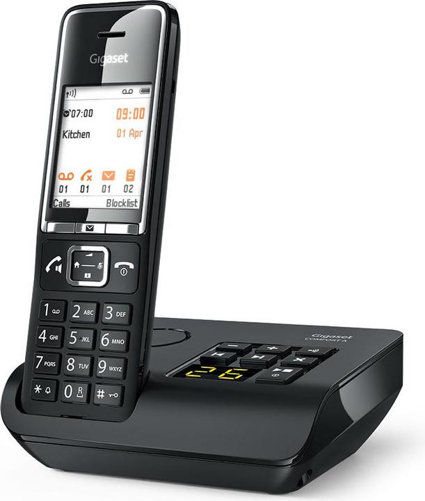 Produktbild Gigaset COMFORT+ 550 AM SEGR.TELEF. BLK