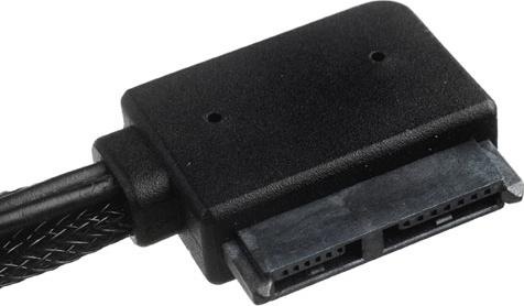 Actual product image Silverstone SST-CP10 Slimline SATA to SATA Adapter