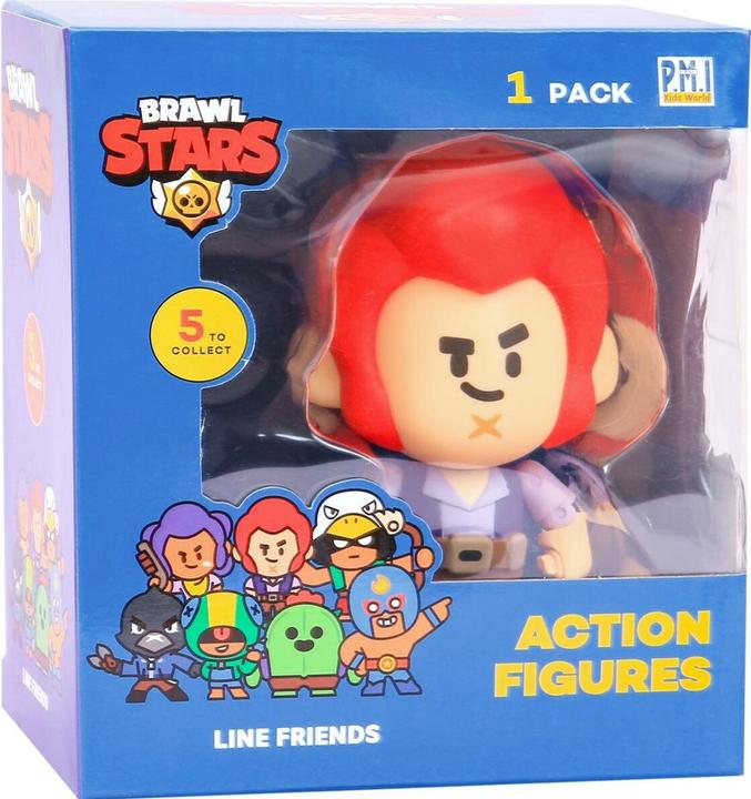 Immagine prodotto Pmi Kids World BRAWL STARS S1 ACTION FIGURE 11cm - COLT