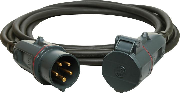 Actual product image Walther Werke Power extension cable 16 A 10.00 m (10 m, CEE)