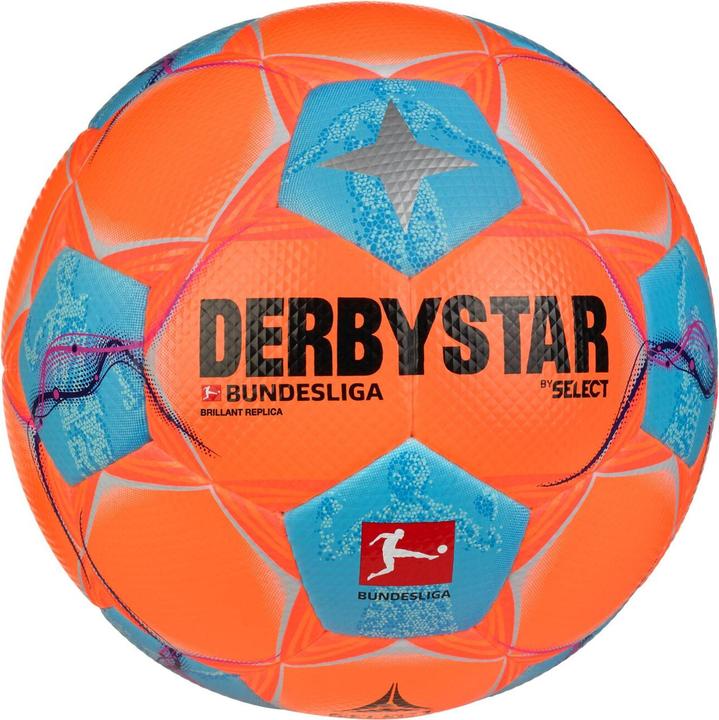 Actual product image Derbystar ® BRILLANT Replica BUNDESLIGA Saison 2025/26 (5)