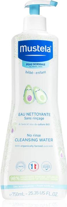 Actual product image Mustela Cleansing Fluid