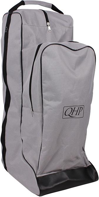 Actual product image Qhp Combi riding boot-helmet bag (One size)