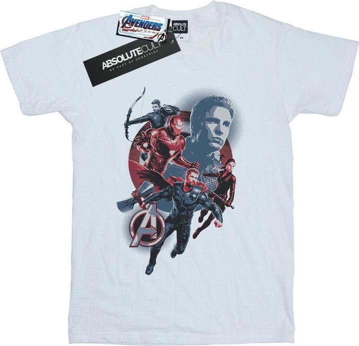 Produktbild Avengers Endgame Shield Team TShirt (3XL)