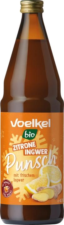 Produktbild Voelkel Zitrone Ingwer Punsch