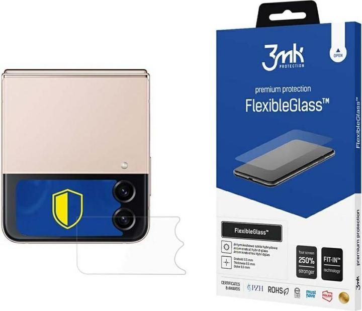 Actual product image 3MK FlexibleGlass screen protection film, screen protector film (1 Piece, Samsung Galaxy S21)