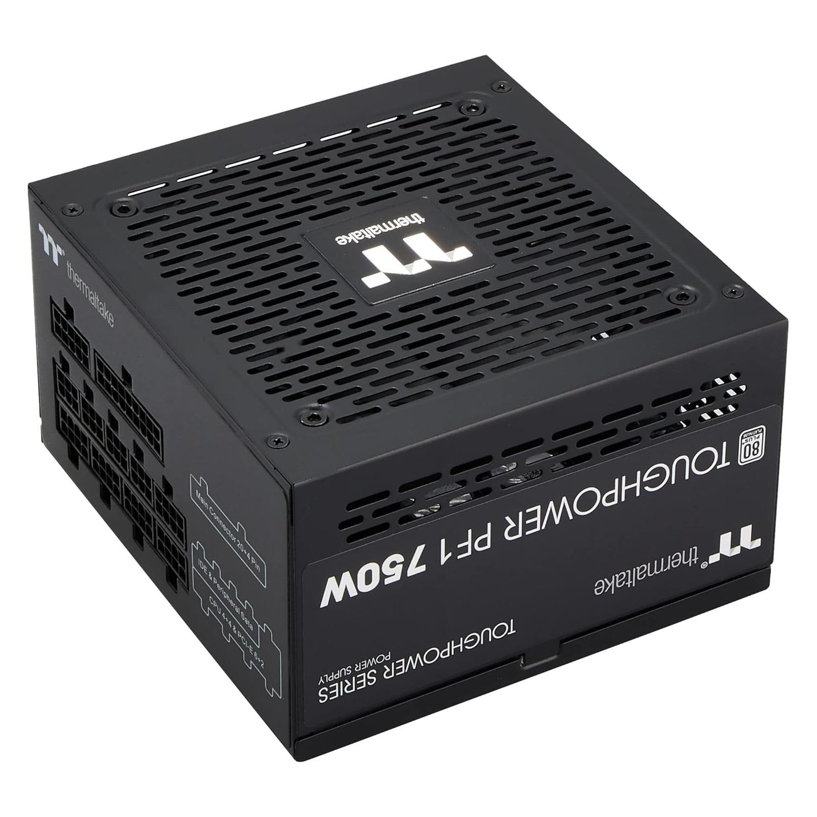 Thermaltake Toughpower PF1 (750 W), Alimentatore Pc, Nero